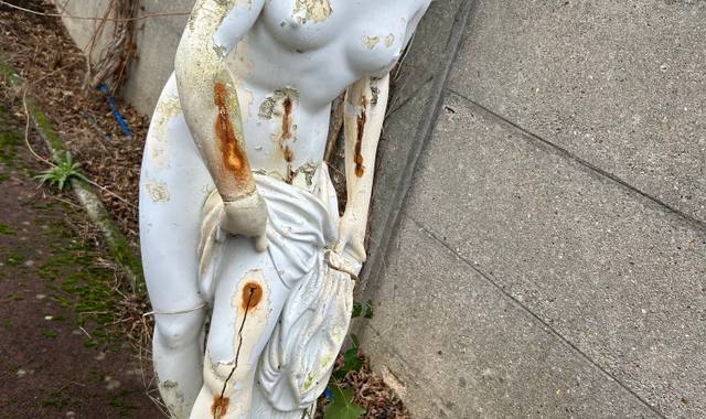 Antiquités statue décorative