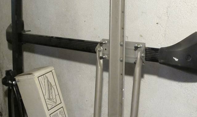 Auto-Moto galerie de toit pour 2vélos