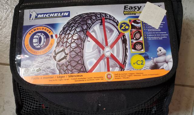 Auto-Moto chaines neige composite