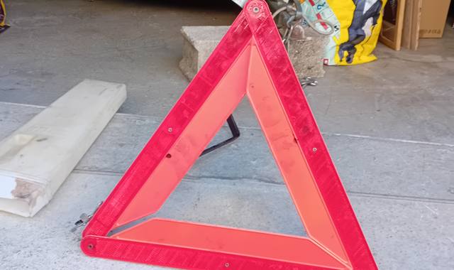 Auto-Moto triangle pour véhicules