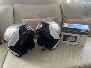Auto-Moto casques de moto BMW micro + navigateur
