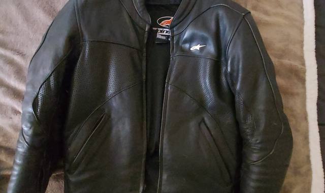 Auto-Moto un blouson de moto de marque Alpinestar