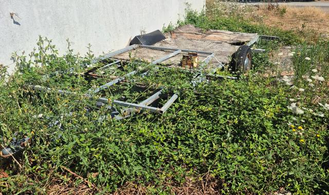Auto-Moto châssis de caravane