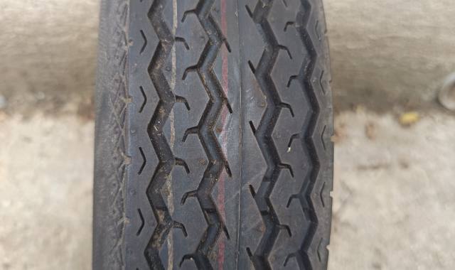 Auto-Moto roue remorque complète 4.80/4.00-8