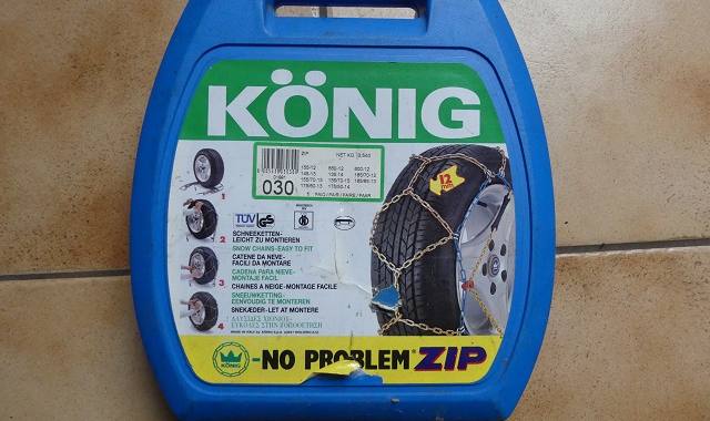 Auto-Moto chaînes à neige König 030