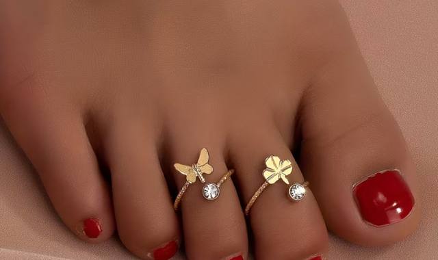 Bijoux, accessoires bijoux de pieds