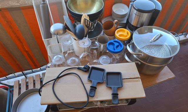 Bijoux, accessoires materiel divers cuisine