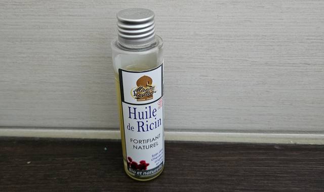 Bijoux, accessoires huile de ricin