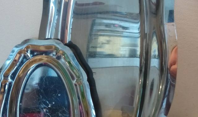 Bijoux, accessoires plats en inox