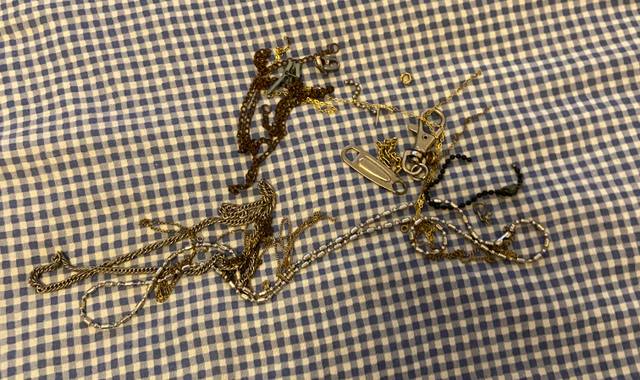 Bijoux, accessoires lot de bijoux cassés