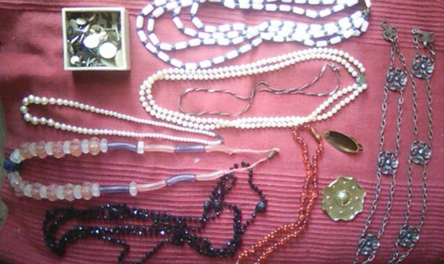 Bijoux, accessoires ensemble de bijous fantaisie