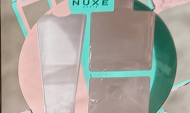 Bijoux, accessoires boite vide coffret Nuxe