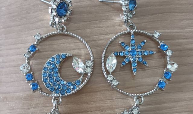 Bijoux, accessoires boucles d'oreilles