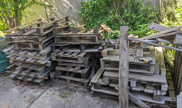 Bricolage bois de palettes
