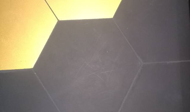 Bricolage carreau ciment