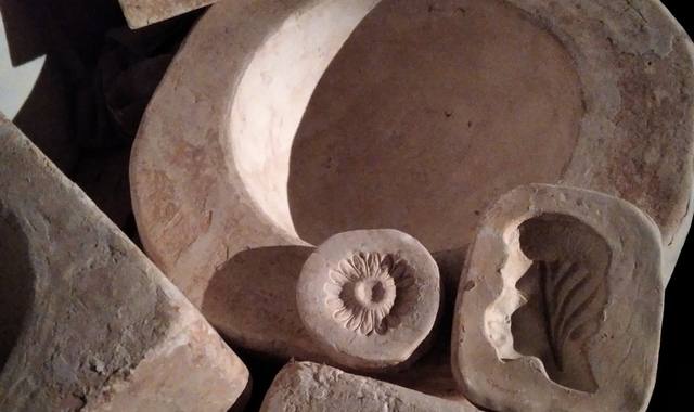 Bricolage divers moules plâtre