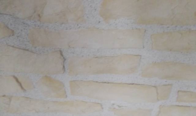 Bricolage plaquettes de parement