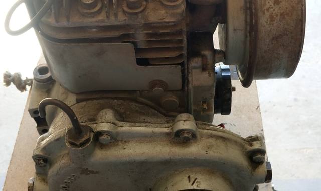 Bricolage moteur bernard 117 bis
