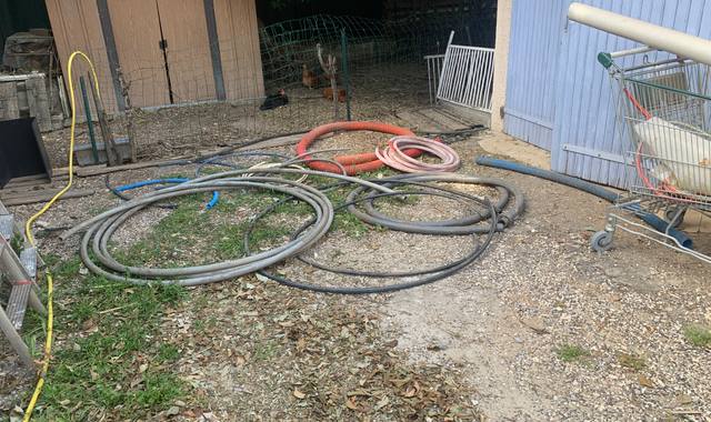 Bricolage divers tuyauteries