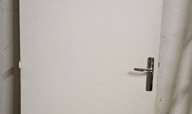 Bricolage porte d'intérieur