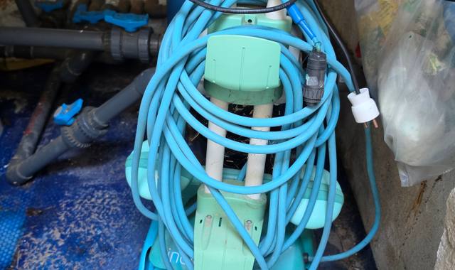 Bricolage robot piscine zodiac