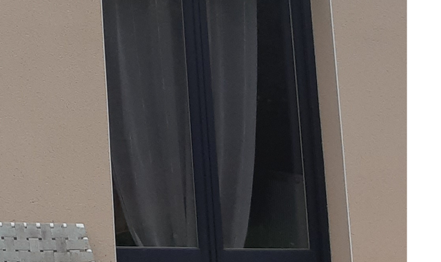 Bricolage porte-fenetre OF PVC 2 VTX - 1.20x2.15 ht