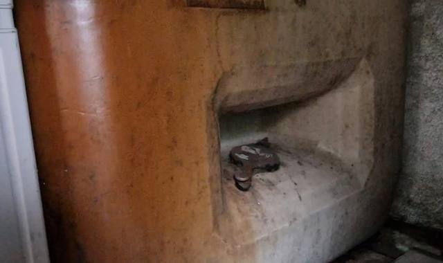 Bricolage cuve a fuel 800/1000 litres