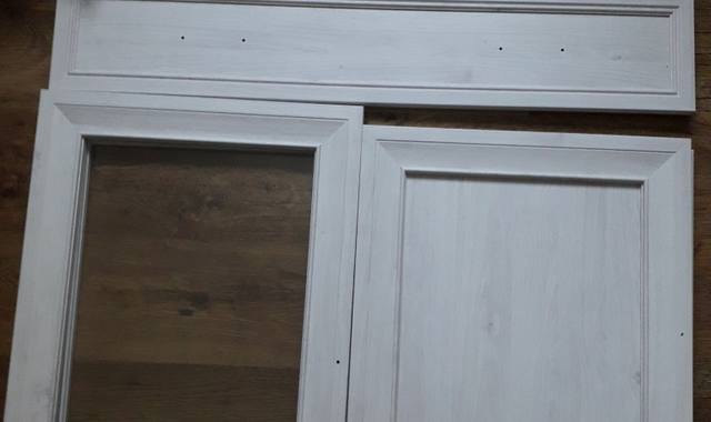 Bricolage façades portes et tiroir meuble