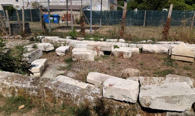 Bricolage pierres de taille