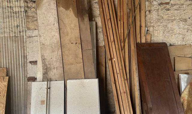 Bricolage bois et autres