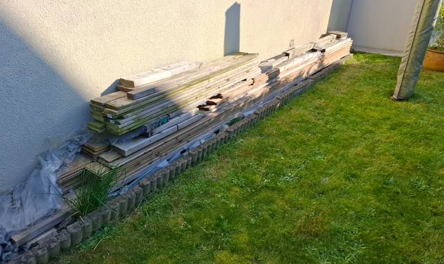 Bricolage lot de bois