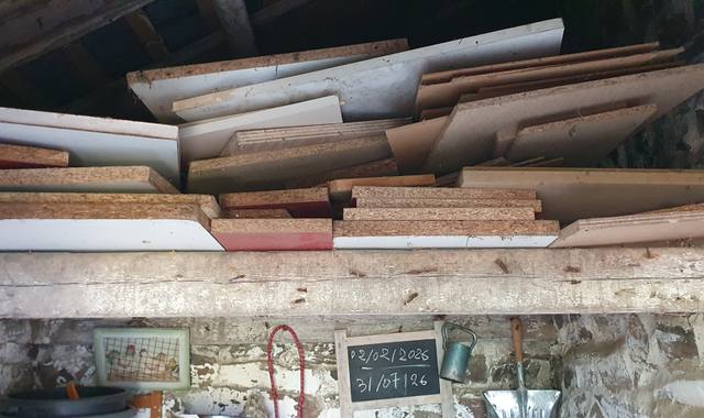 Bricolage panneaux de mélamine (lot)
