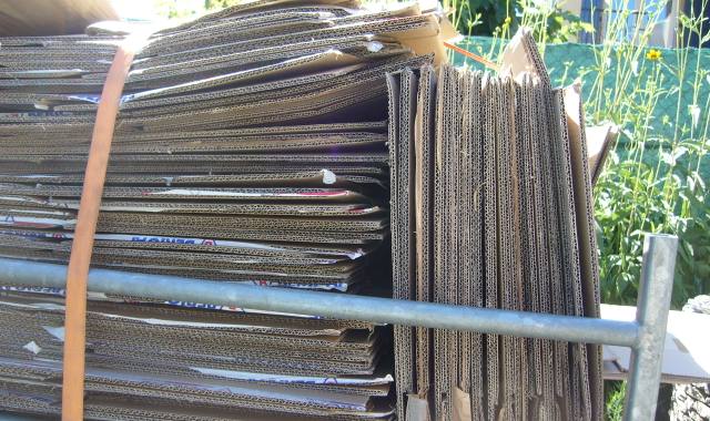 Bricolage cartons demenagement