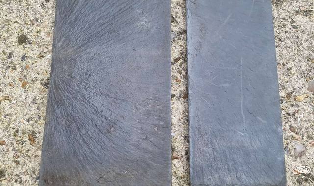 Bricolage dalles ardoise 40 ou 50m2