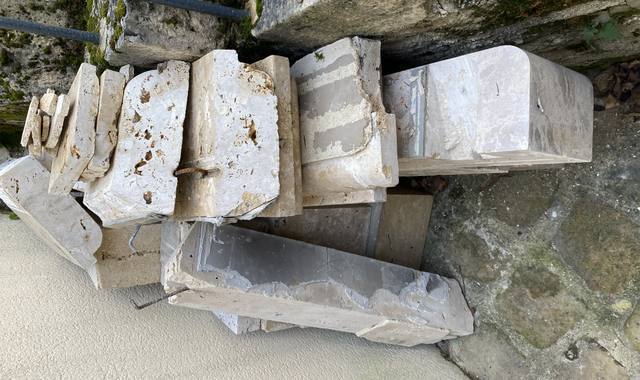 Bricolage pierres de Bercheres