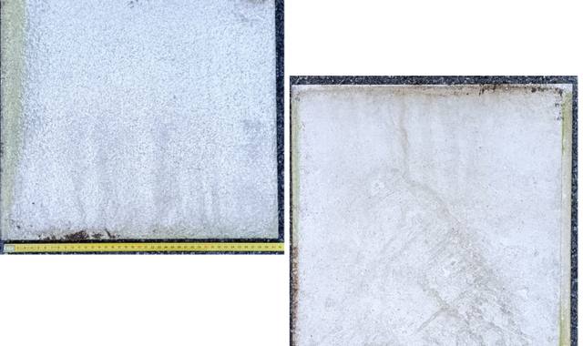 Bricolage dalles en pierre naturelle (~5m²)