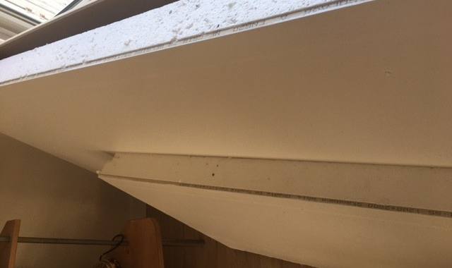 Bricolage plaque de placoplàtre