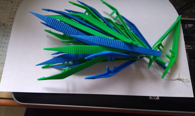 Bricolage des pinces