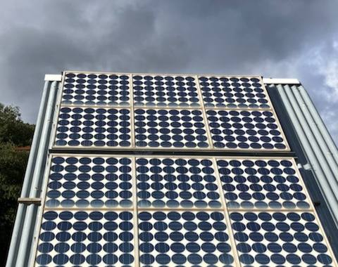 Bricolage lot de 12 Panneaux solaires pour  production de +/- 1500 WC