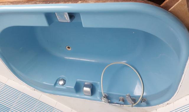 Bricolage baignoire Courrèges