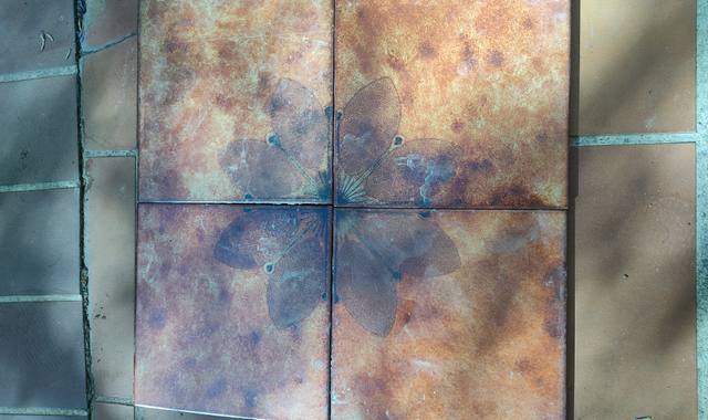 Bricolage carrelage vintage