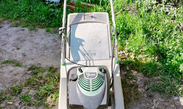 Bricolage tondeuse viking pour pièces