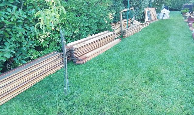 Bricolage abris de jardin en pièce détachées