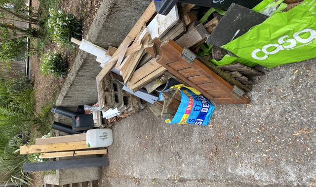 Bricolage lot de fin de chantier