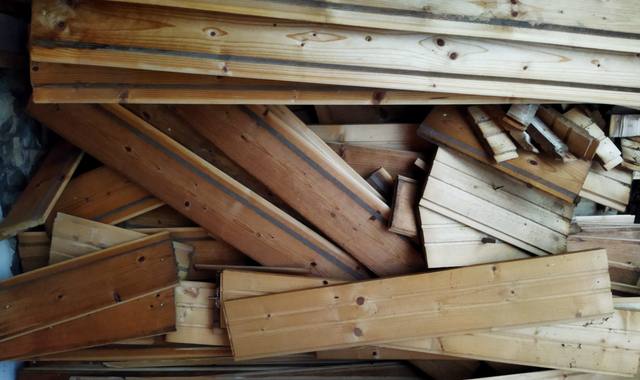 Bricolage bardage bois