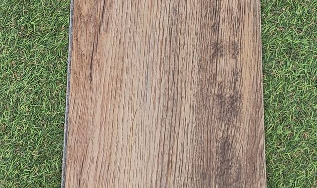 Bricolage 160 lame de sol PVC imitation bois