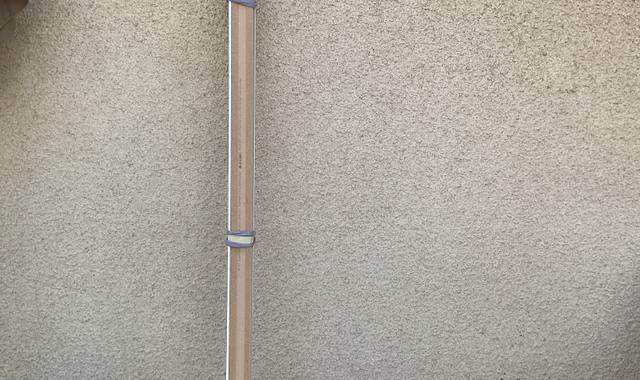 Bricolage plinthes papier blanc