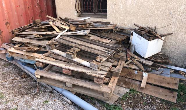 Bricolage bois (palette)