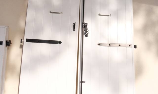 Bricolage volets PVC