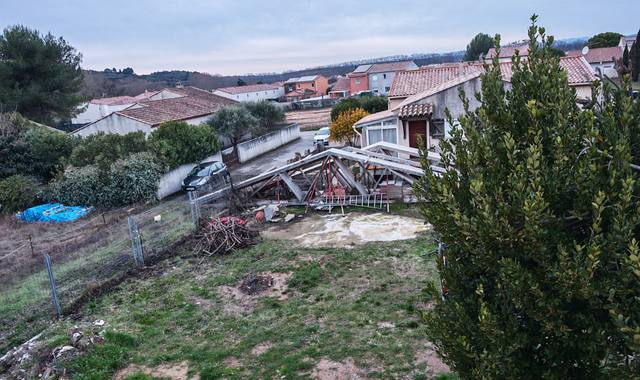 Bricolage charpente fermette